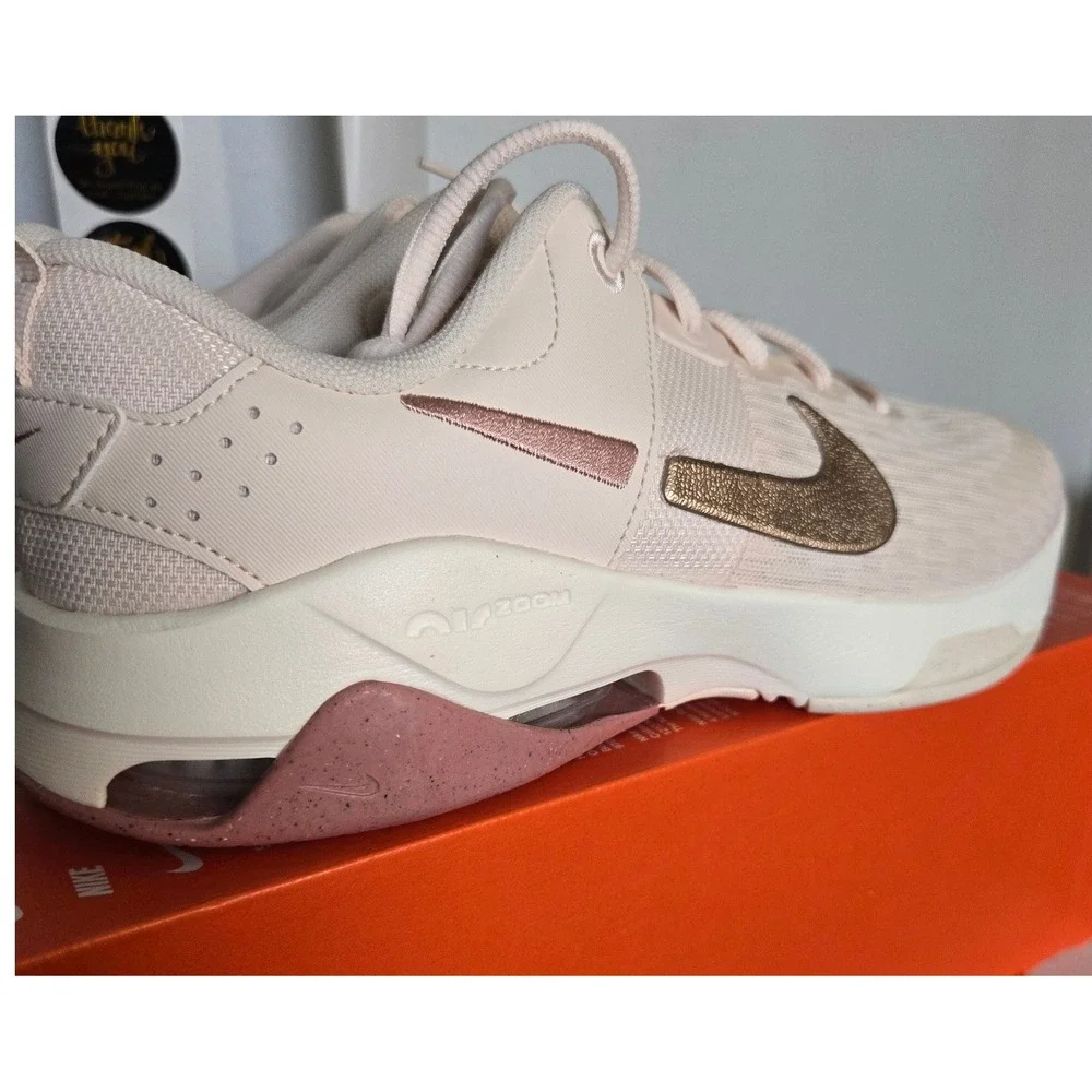 Nike Air Zoom Bella 6 Womens Training Shoes Guava Ice Bronze DR5720-800 Size 9